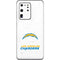 NFL Los Angeles Chargers Distressed Galaxy S20 Ultra 5G Skin