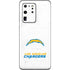 NFL Los Angeles Chargers Distressed Galaxy S20 Ultra 5G Skin