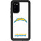 NFL Los Angeles Chargers Distressed Galaxy S20 Waterproof Case