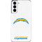 NFL Los Angeles Chargers Distressed Galaxy S21 5G Skin