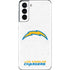 NFL Los Angeles Chargers Distressed Galaxy S21 5G Skin