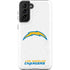 NFL Los Angeles Chargers Distressed Galaxy S21 FE Pro Case