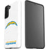 NFL Los Angeles Chargers Distressed Galaxy S21 FE Pro Case