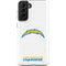 NFL Los Angeles Chargers Distressed Galaxy S21 Plus 5G Pro Case