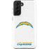 NFL Los Angeles Chargers Distressed Galaxy S21 Plus 5G Pro Case