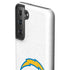 NFL Los Angeles Chargers Distressed Galaxy S21 Plus 5G Pro Case