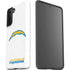 NFL Los Angeles Chargers Distressed Galaxy S21 Plus 5G Pro Case