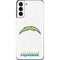 NFL Los Angeles Chargers Distressed Galaxy S21 Plus 5G Skin