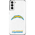 NFL Los Angeles Chargers Distressed Galaxy S21 Plus 5G Skin