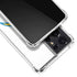 NFL Los Angeles Chargers Distressed Galaxy S21 Ultra 5G Clear Case