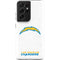 NFL Los Angeles Chargers Distressed Galaxy S21 Ultra 5G Pro Case