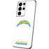 NFL Los Angeles Chargers Distressed Galaxy S21 Ultra 5G Skin