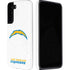 NFL Los Angeles Chargers Distressed Galaxy S22 Plus Pro Case