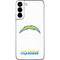 NFL Los Angeles Chargers Distressed Galaxy S22 Plus Skin