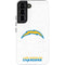 NFL Los Angeles Chargers Distressed Galaxy S22 Pro Case