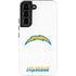NFL Los Angeles Chargers Distressed Galaxy S22 Pro Case
