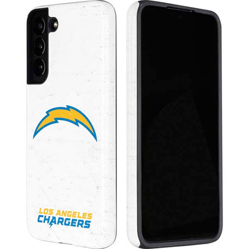 NFL Los Angeles Chargers Distressed Galaxy S22 Pro Case