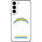 NFL Los Angeles Chargers Distressed Galaxy S22 Skin
