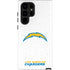 NFL Los Angeles Chargers Distressed Galaxy S22 Ultra Pro Case