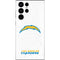 NFL Los Angeles Chargers Distressed Galaxy S22 Ultra Skin
