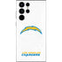 NFL Los Angeles Chargers Distressed Galaxy S22 Ultra Skin