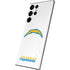 NFL Los Angeles Chargers Distressed Galaxy S22 Ultra Skin