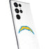 NFL Los Angeles Chargers Distressed Galaxy S22 Ultra Skin