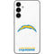 NFL Los Angeles Chargers Distressed Galaxy S23 FE Skin