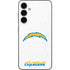 NFL Los Angeles Chargers Distressed Galaxy S23 FE Skin