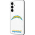 NFL Los Angeles Chargers Distressed Galaxy S23 FE Skin