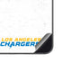 NFL Los Angeles Chargers Distressed Galaxy S23 FE Skin