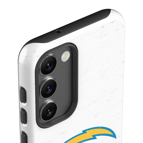NFL Los Angeles Chargers Distressed Galaxy S23 Plus Pro Case