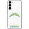 NFL Los Angeles Chargers Distressed Galaxy S23 Plus Skin