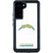 NFL Los Angeles Chargers Distressed Galaxy S23 Plus Waterproof Case