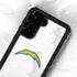 NFL Los Angeles Chargers Distressed Galaxy S23 Plus Waterproof Case
