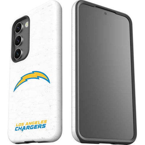 NFL Los Angeles Chargers Distressed Galaxy S23 Pro Case