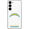 NFL Los Angeles Chargers Distressed Galaxy S23 Skin