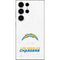 NFL Los Angeles Chargers Distressed Galaxy S23 Ultra Skin