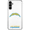NFL Los Angeles Chargers Distressed Galaxy S24 Plus Clear Case