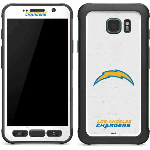 NFL Los Angeles Chargers Distressed Galaxy S7 Active Skin