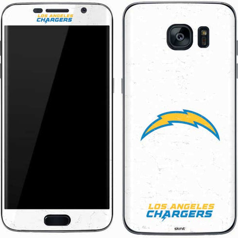 NFL Los Angeles Chargers Distressed Galaxy S7 Skin