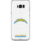 NFL Los Angeles Chargers Distressed Galaxy S8 Plus Skin