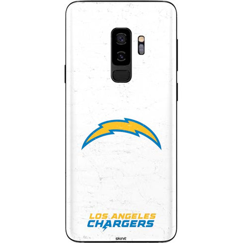 NFL Los Angeles Chargers Distressed Galaxy S9 Plus Skin