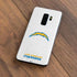 NFL Los Angeles Chargers Distressed Galaxy S9 Plus Skin