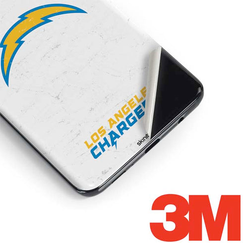 NFL Los Angeles Chargers Distressed Galaxy S9 Skin