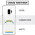 NFL Los Angeles Chargers Distressed Galaxy S9 Skin