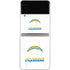 NFL Los Angeles Chargers Distressed Galaxy Z Flip3 5G Skin