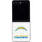 NFL Los Angeles Chargers Distressed Galaxy Z Flip5 5G Skin