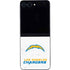 NFL Los Angeles Chargers Distressed Galaxy Z Flip5 5G Skin