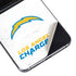 NFL Los Angeles Chargers Distressed Galaxy Z Flip5 5G Skin